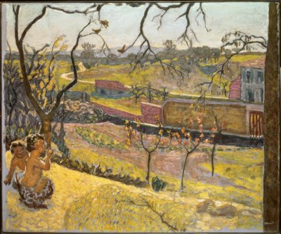 Beginning of Spring. Little Faun by Pierre Bonnard